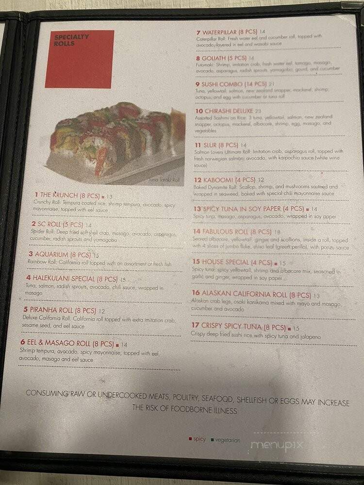 Kotosh - Lomita, CA menu_pic