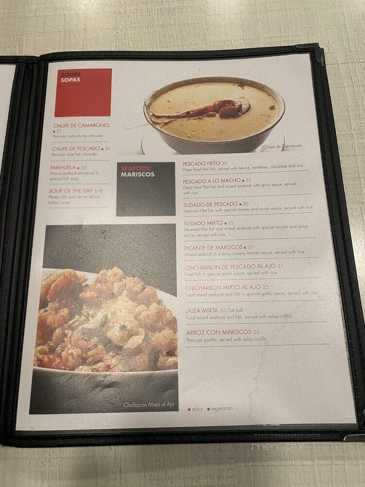 Kotosh - Lomita, CA menu_pic
