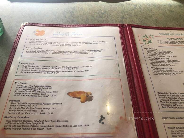 Magnolias - Saint Paul, MN menu_pic