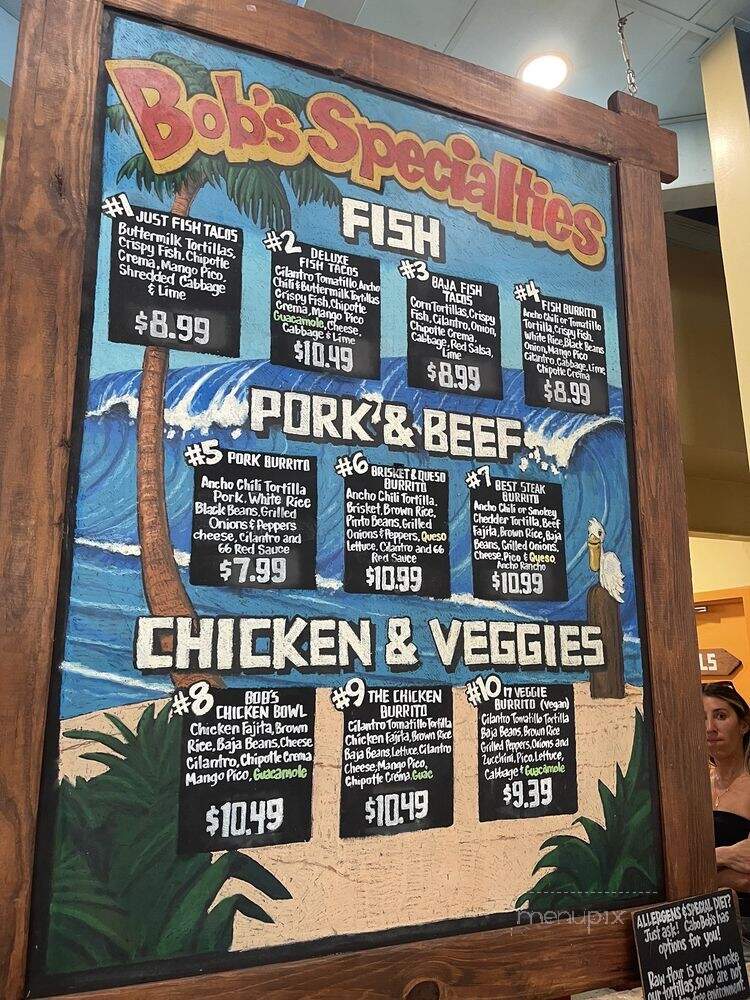 Torchy's Tacos - Austin, TX menu_pic