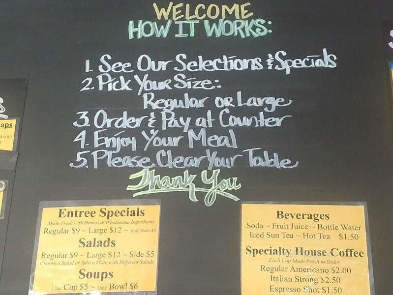 Murry's - Helena, MT menu_pic