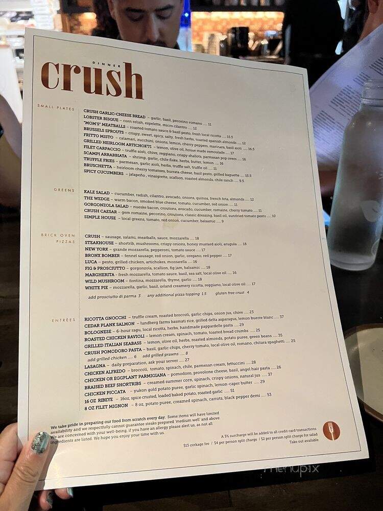 Crush - Chico, CA