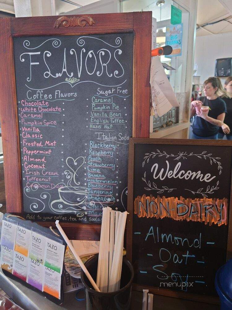 Blue Mesa Cafe - Albuquerque, NM menu_pic