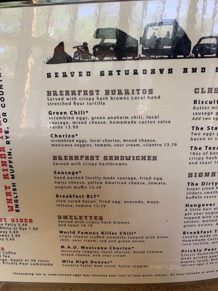 Flat Tortilla Restaurant - Buckeye, AZ menu_pic