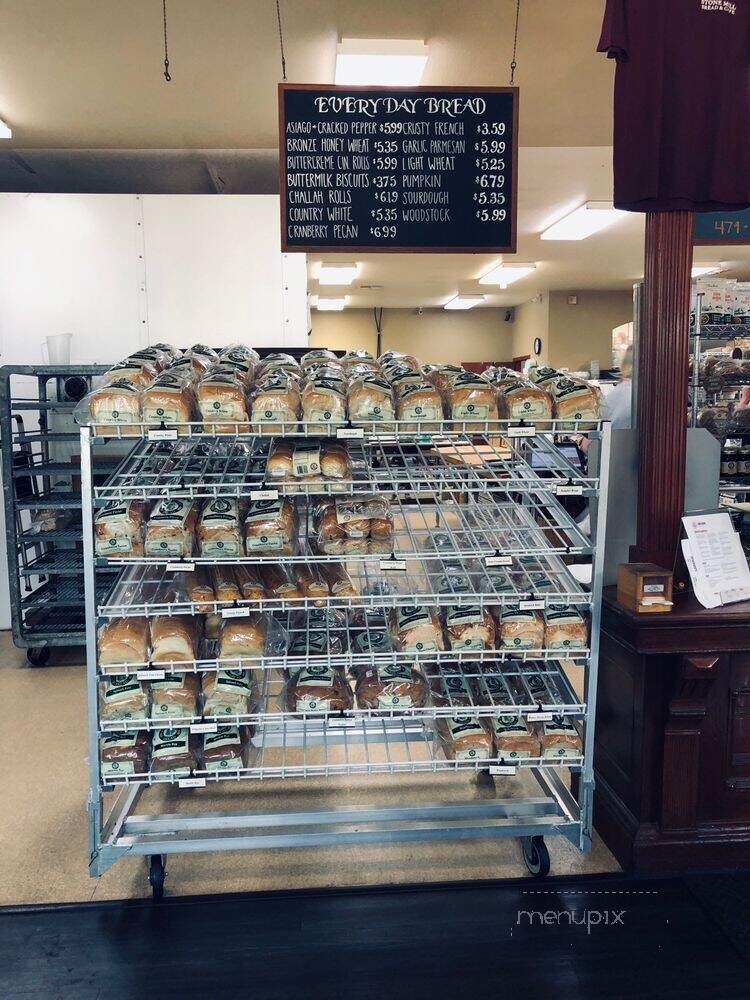 Stone Mill Bread & Flour Co - Fayetteville, AR menu_pic