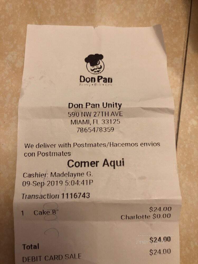 Don Pan International Bakery - Miami, FL