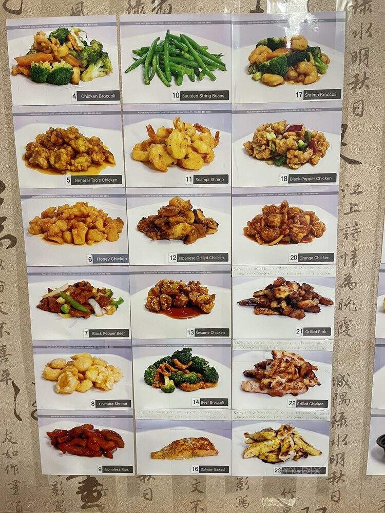 Royal Buffet & Grill - New Milford, CT menu_pic