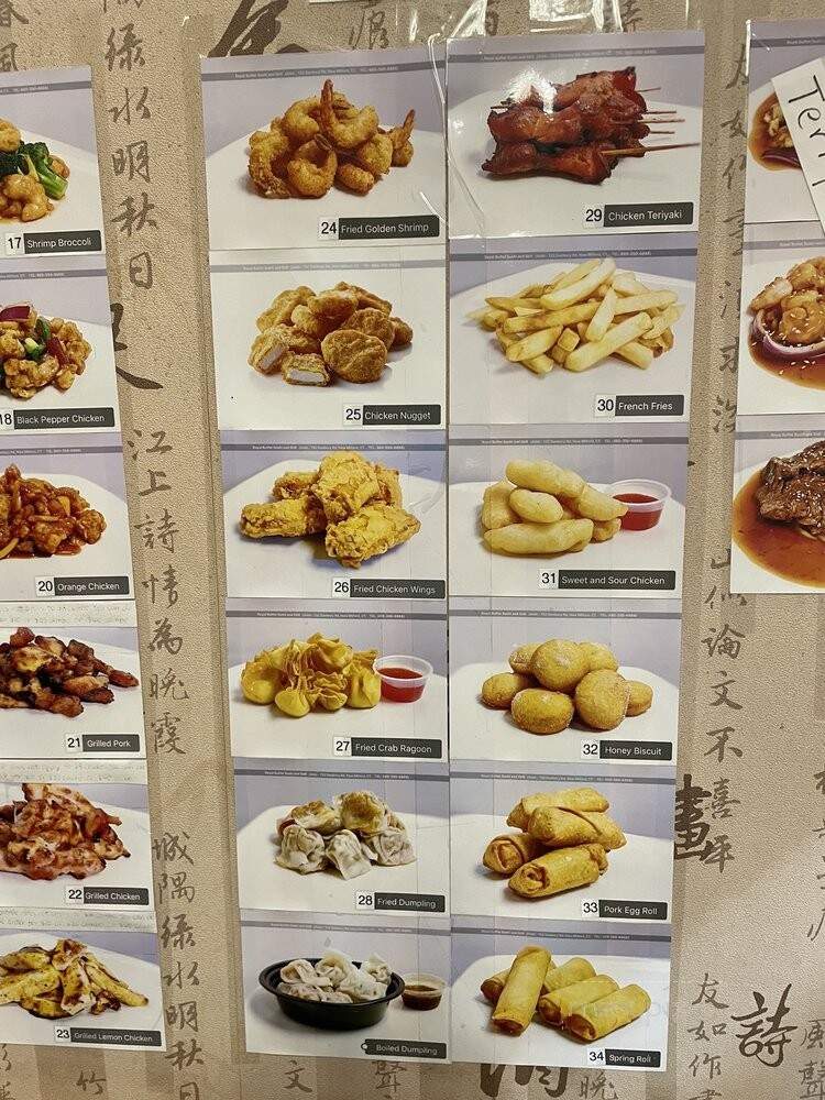 Royal Buffet & Grill - New Milford, CT menu_pic