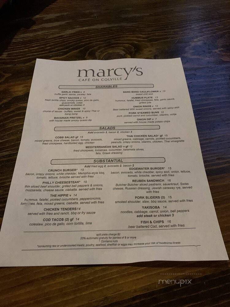 Marcy's Bar & Lounge - Walla Walla, WA