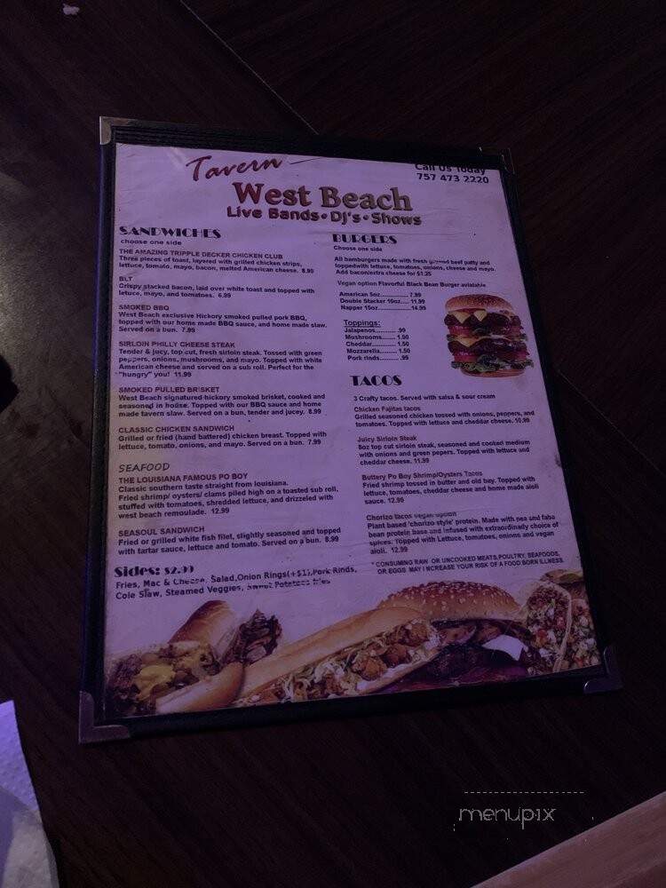 West Beach Restaurant & Lounge - Virginia Beach, VA