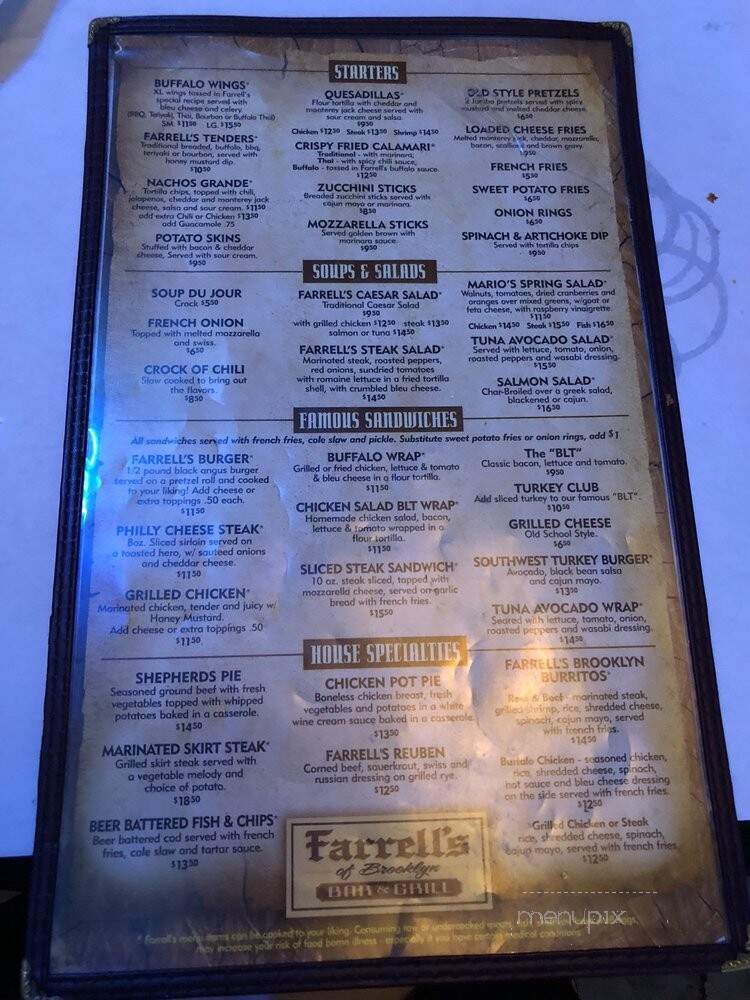 Farrell's - West Islip, NY