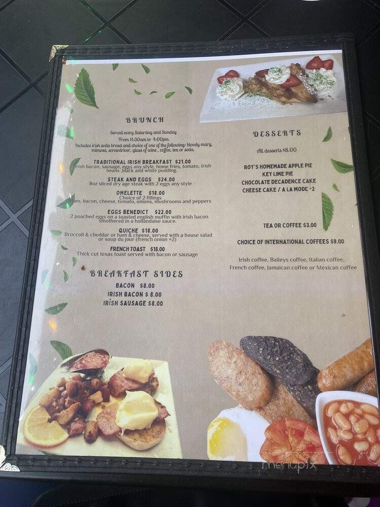 Irish Cottage - Forest Hills, NY menu_pic