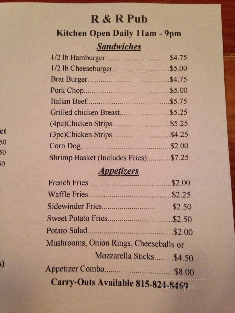 Nite Crawlers - Shabbona, IL menu_pic