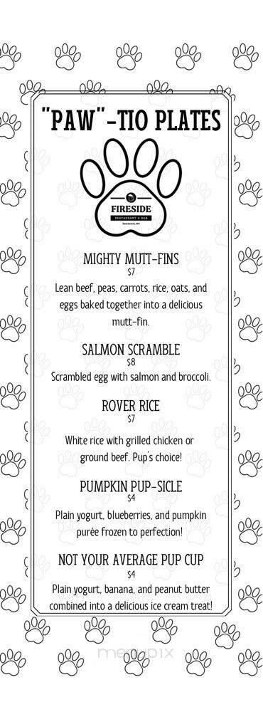 Fireside Restaurant - Rosemount, MN menu_pic