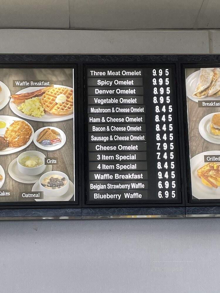 Donut Place - Carrollton, TX menu_pic