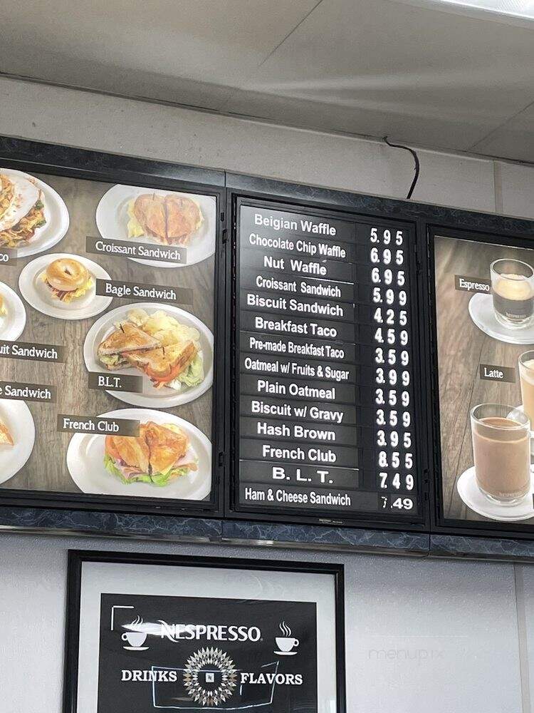 Donut Place - Carrollton, TX menu_pic