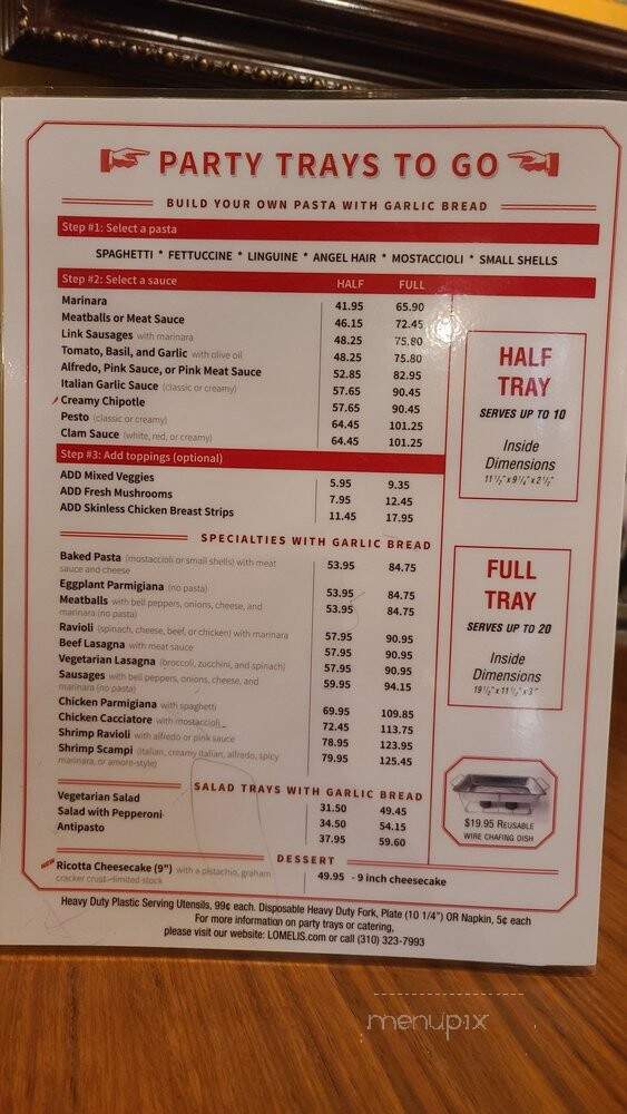 Dynasty - Gardena, CA menu_pic