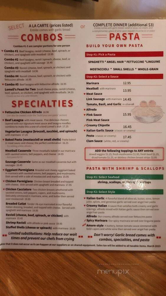 Dynasty - Gardena, CA menu_pic