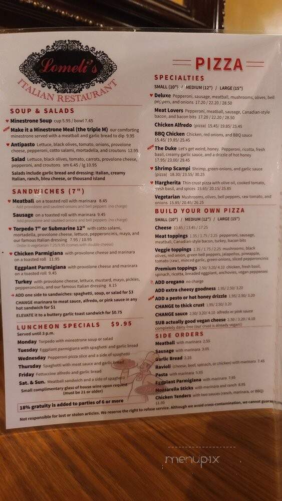 Dynasty - Gardena, CA menu_pic