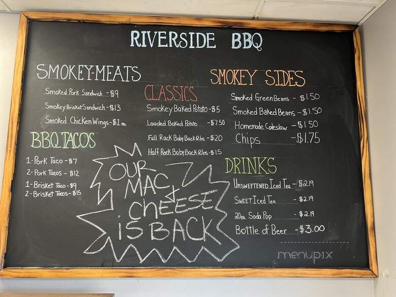 Riverside BBQ and Drive Thru - Cincinnati, OH