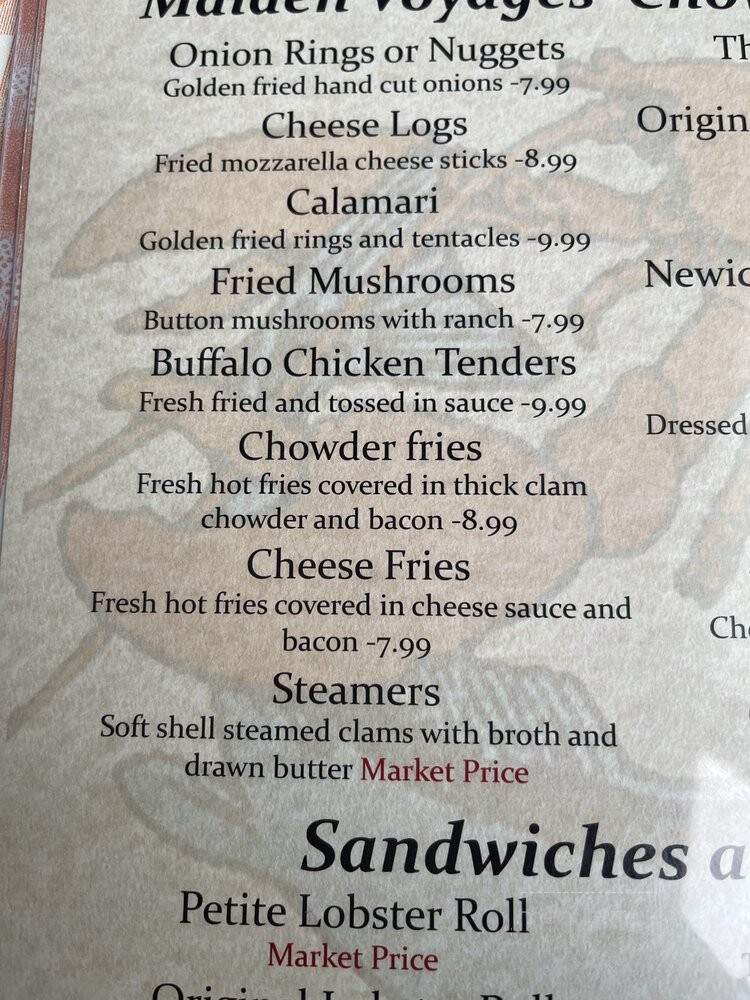 Great Island Lobster Co - Dover, NH menu_pic
