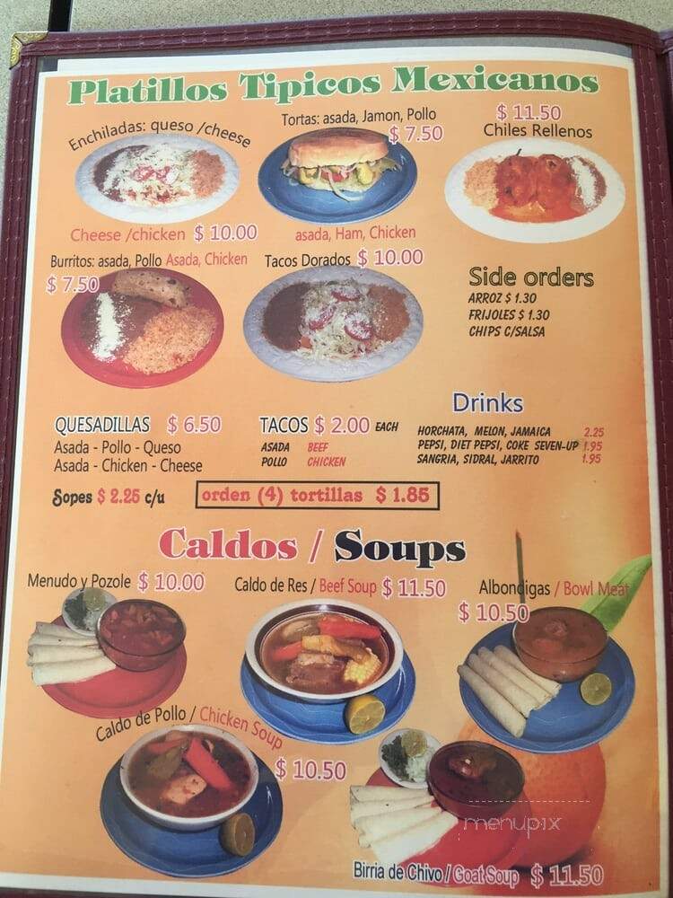 Julia's - Salt Lake City, UT menu_pic