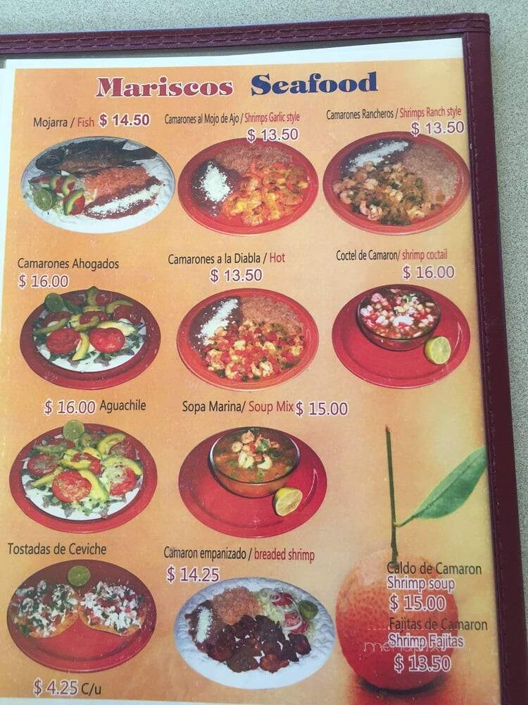 Julia's - Salt Lake City, UT menu_pic