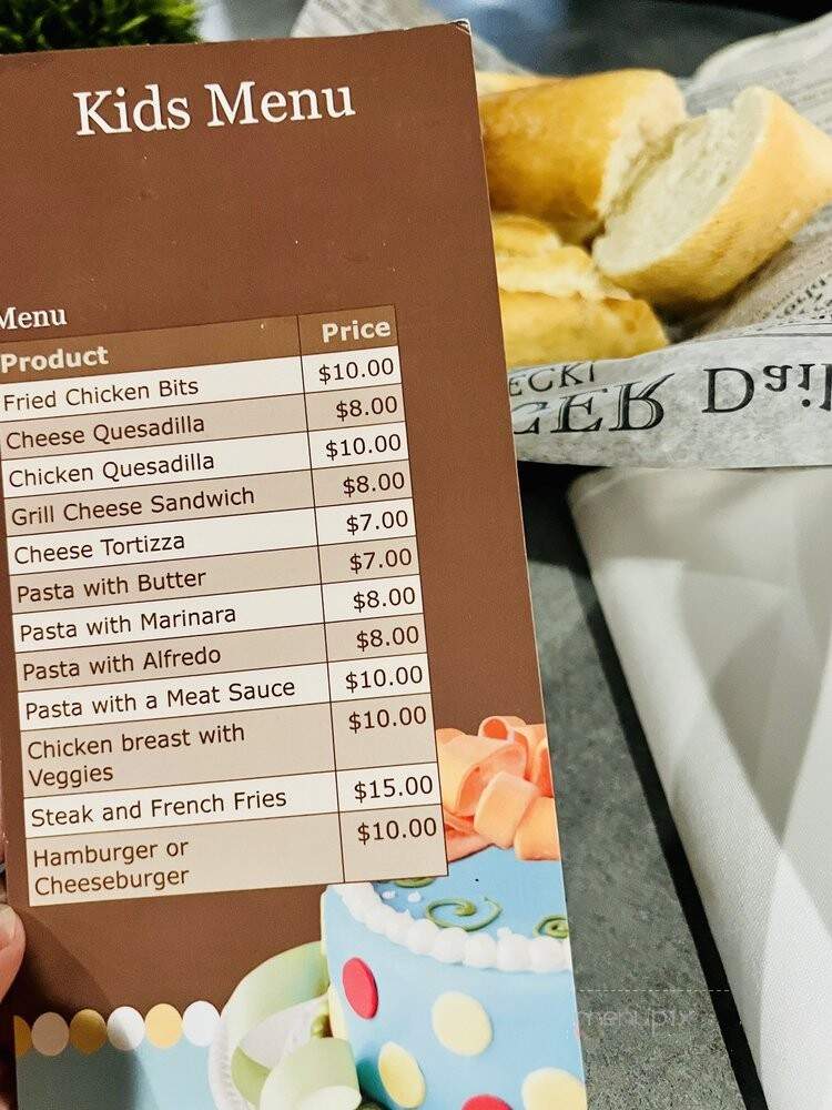 Think Cafe - San Pedro, CA menu_pic
