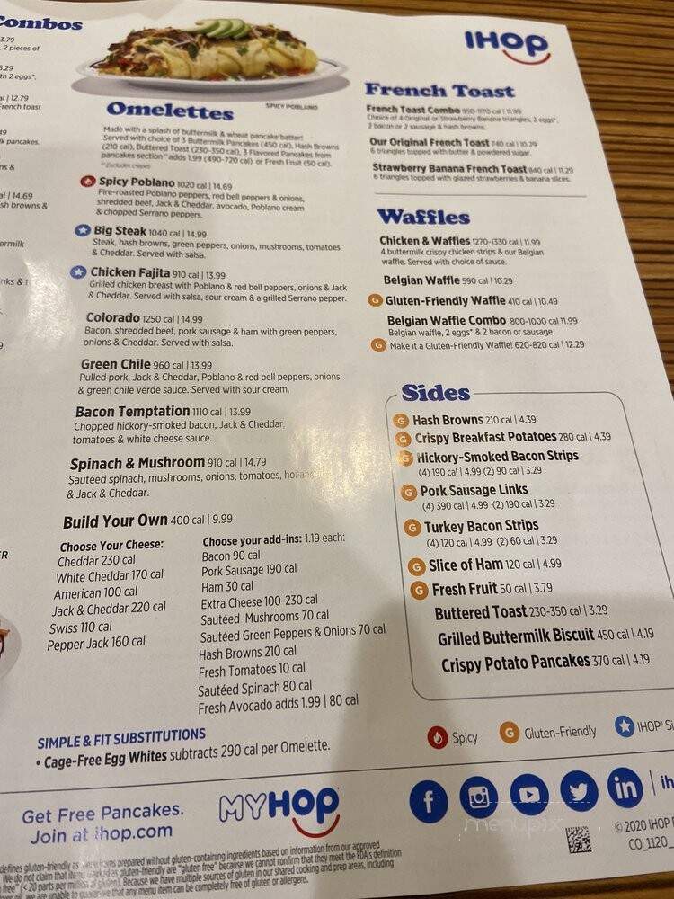 Camila - Las Vegas, NV menu_pic