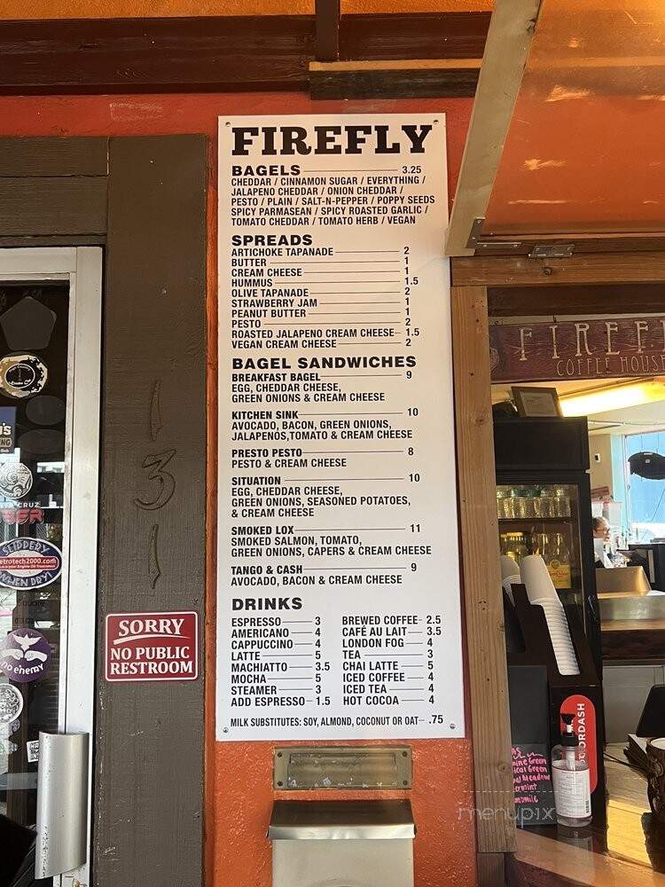 Firefly Coffeehouse - Santa Cruz, CA