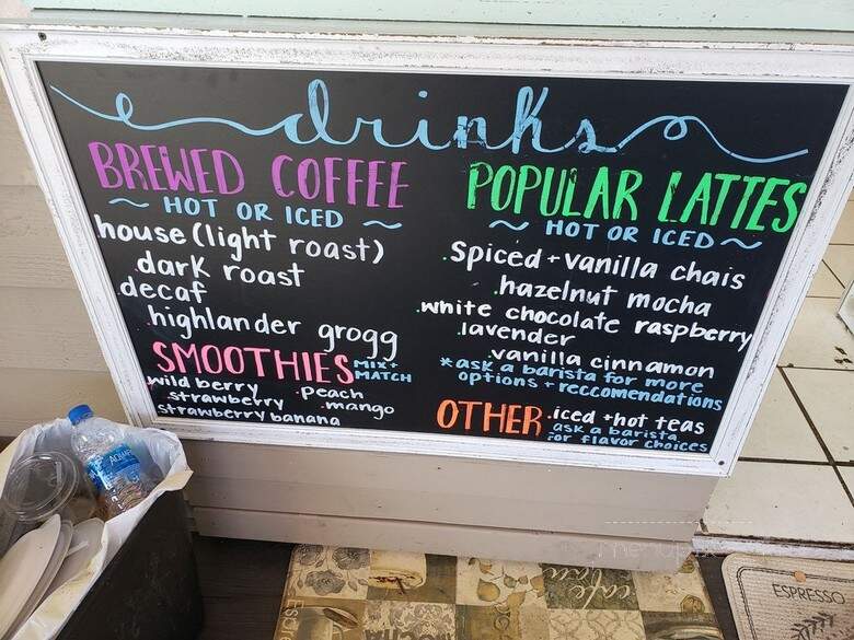 Branch Hill Coffee - Loveland, OH menu_pic