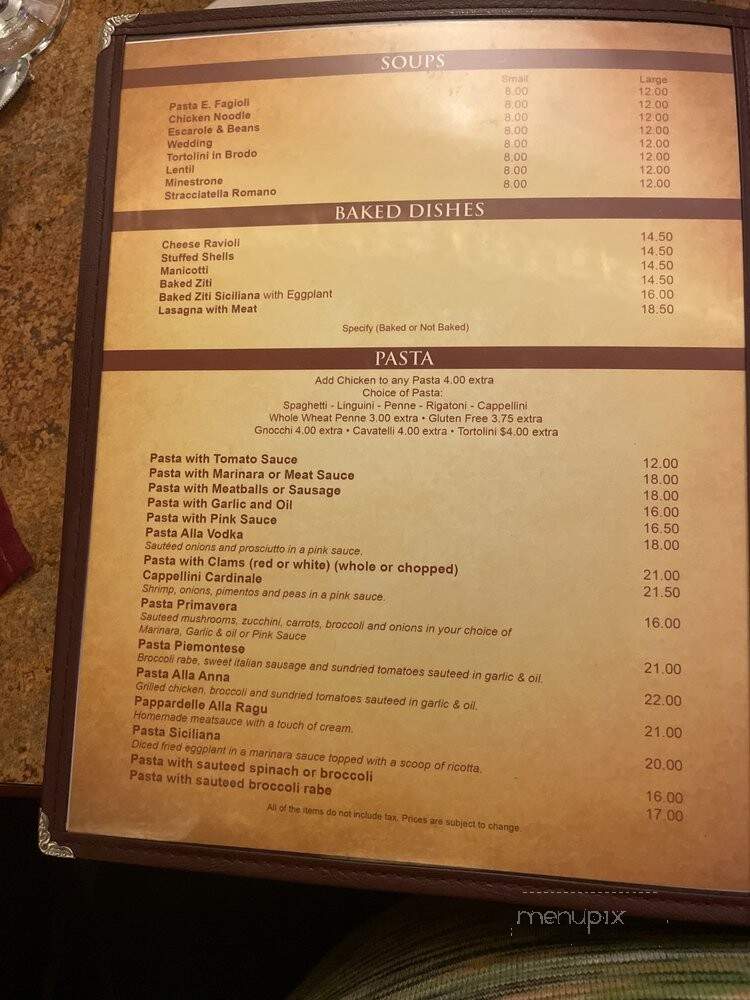 IL Cantone Cafe - Franklin Square, NY menu_pic