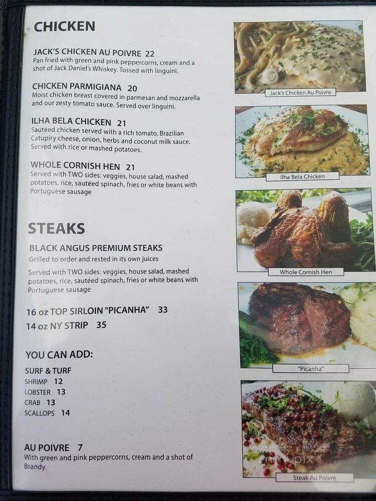 Pirate Republic Bar Seafood and Grill - Fort Lauderdale, FL menu_pic
