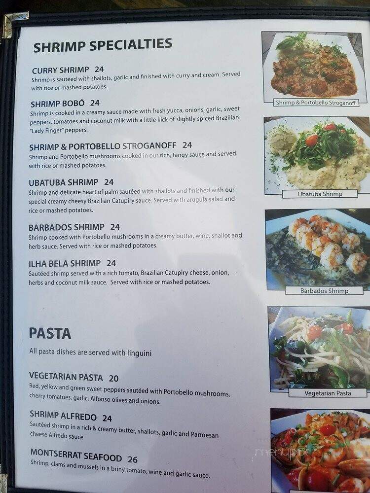 Pirate Republic Bar Seafood and Grill - Fort Lauderdale, FL menu_pic