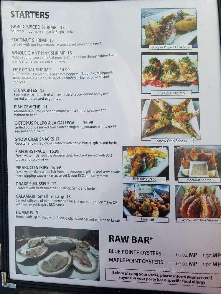 Pirate Republic Bar Seafood and Grill - Fort Lauderdale, FL menu_pic