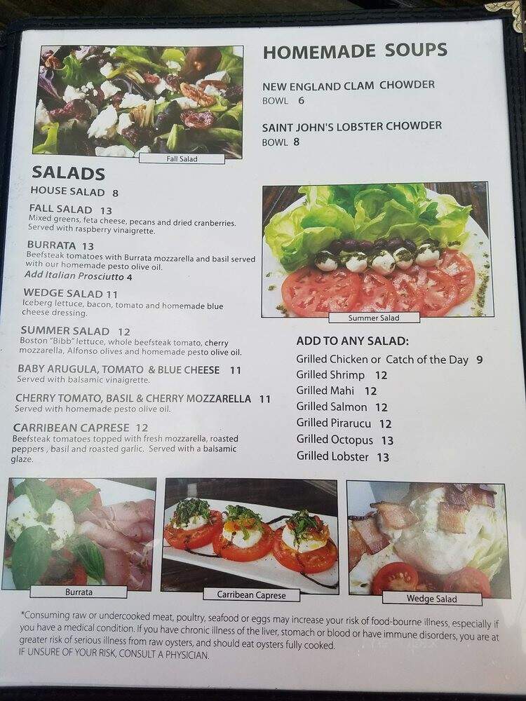 Pirate Republic Bar Seafood and Grill - Fort Lauderdale, FL menu_pic