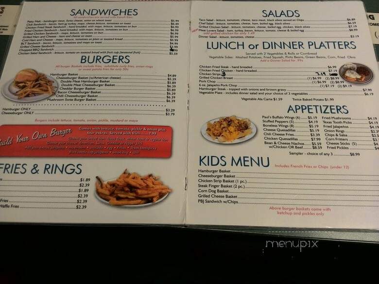 HWY 276 Burgers-N-Fries - Royse City, TX