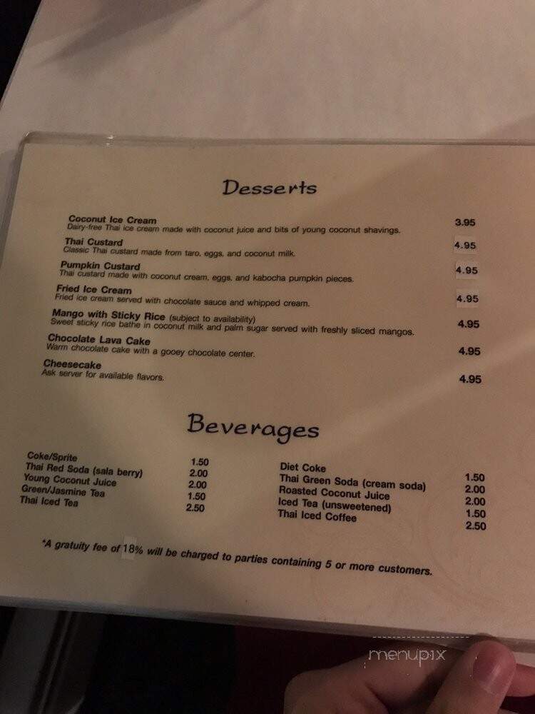 Tusk - Batavia, IL menu_pic