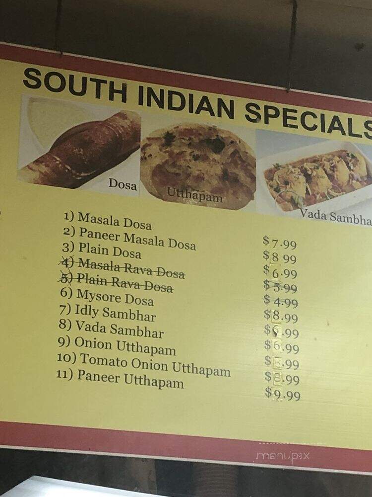 India Sweets & Spices - Culver City, CA menu_pic