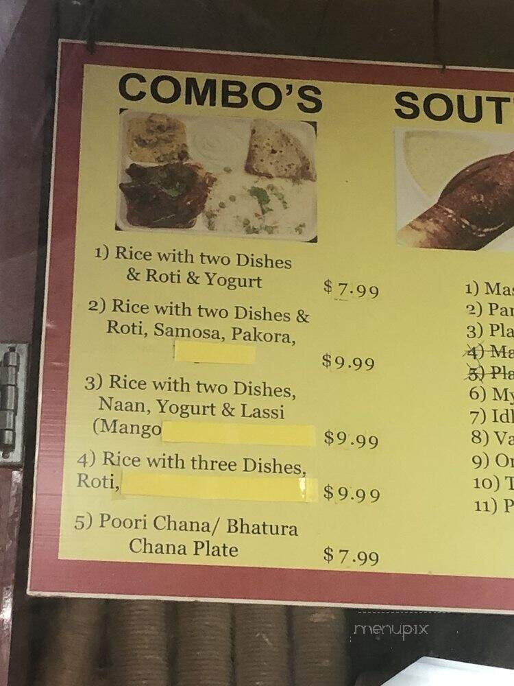 India Sweets & Spices - Culver City, CA menu_pic