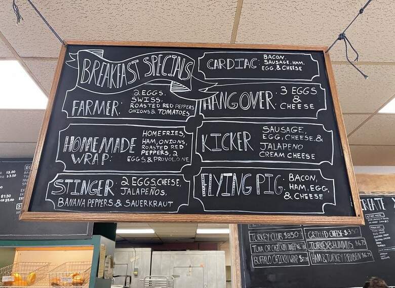 Bagels Plus Canton - Canton, CT menu_pic