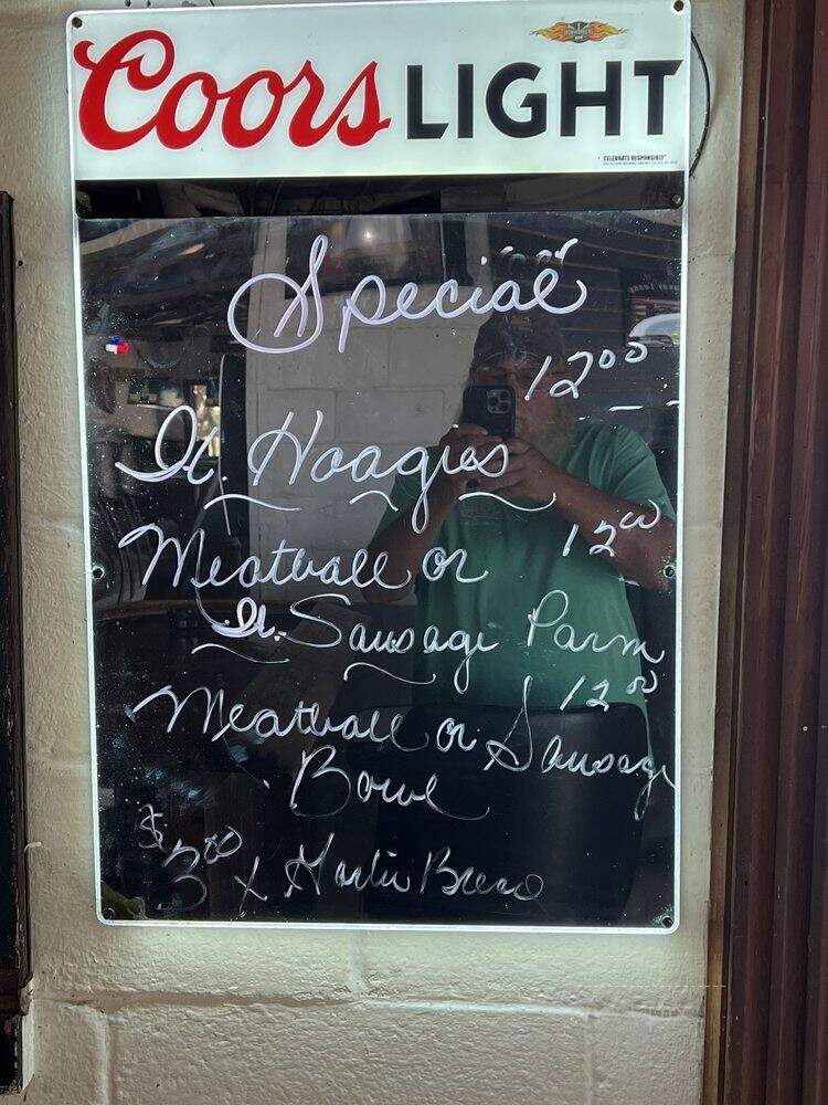 Earls Hideaway - Grant, FL menu_pic