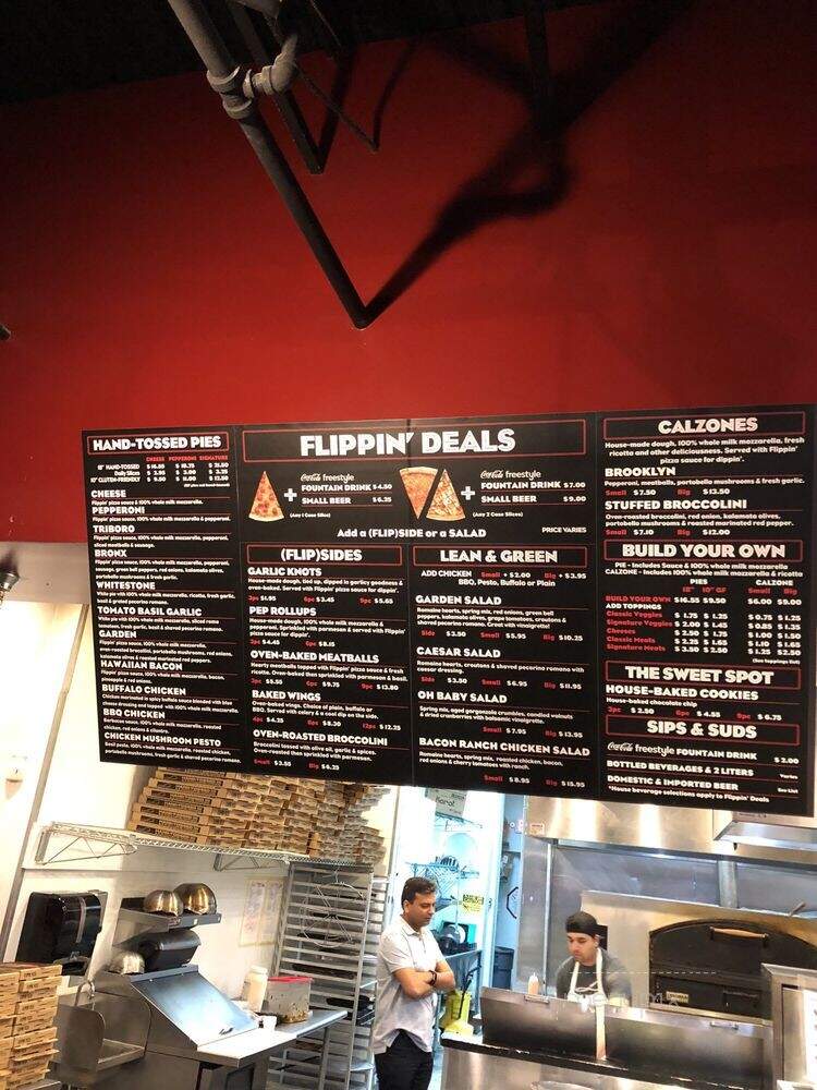 Flippin' Pizza - Reston, VA menu_pic