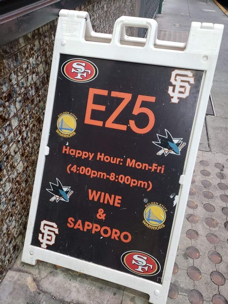 Ez5 - San Francisco, CA