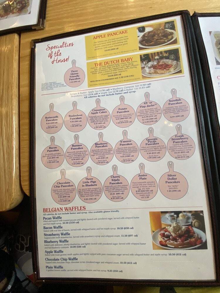 The Original Pancake House - Pittsburgh, PA