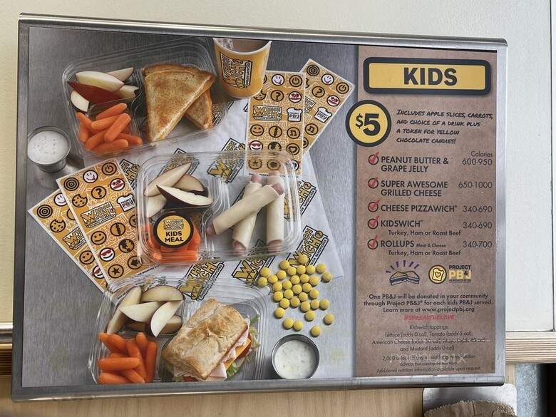 Which Wich Superior Sandwiches - Frisco, TX menu_pic