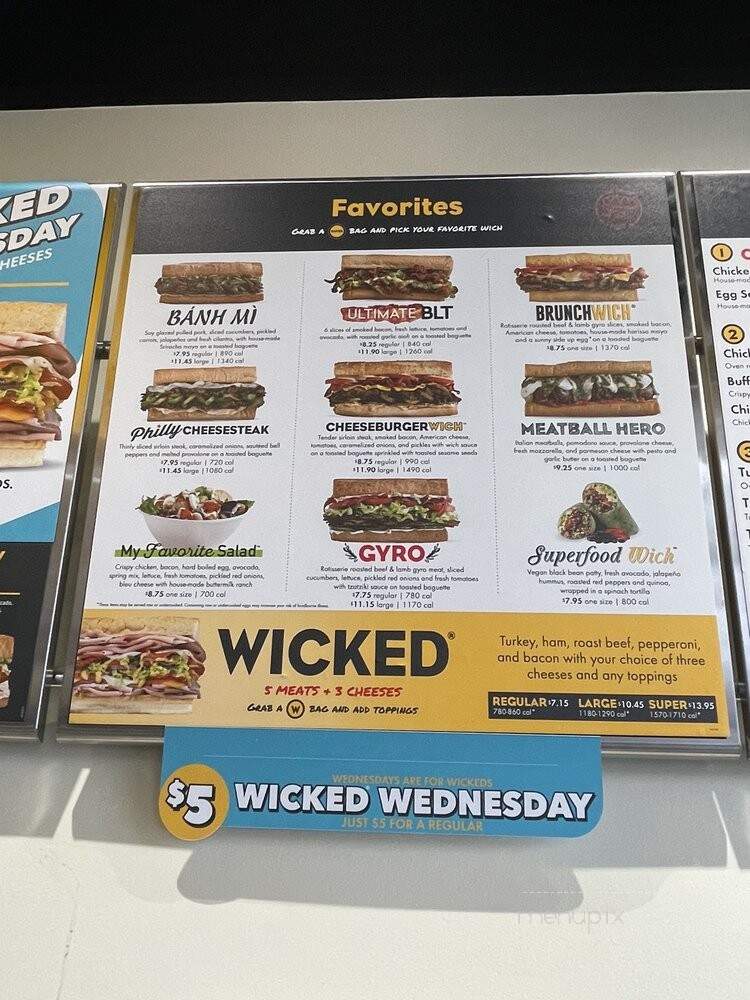 Which Wich Superior Sandwiches - Frisco, TX