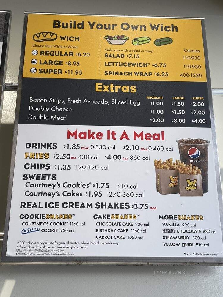 Which Wich Superior Sandwiches - Frisco, TX menu_pic