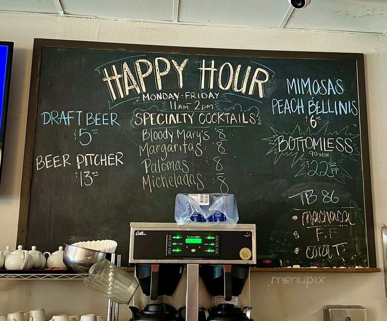 Castle Hall Family - Glendale, CA menu_pic