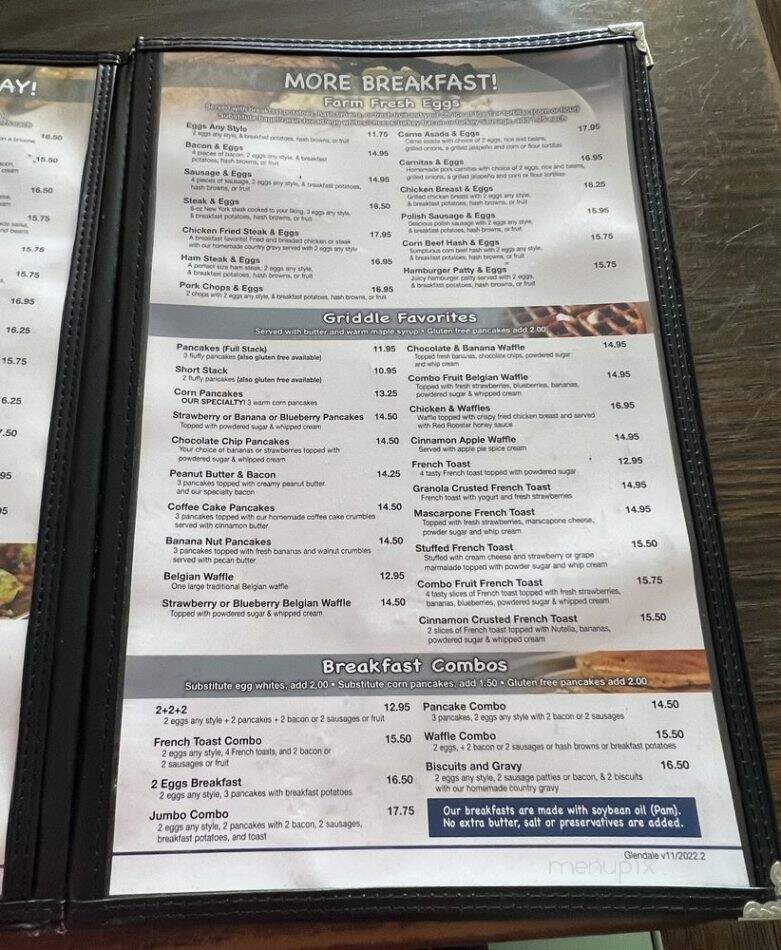 Castle Hall Family - Glendale, CA menu_pic